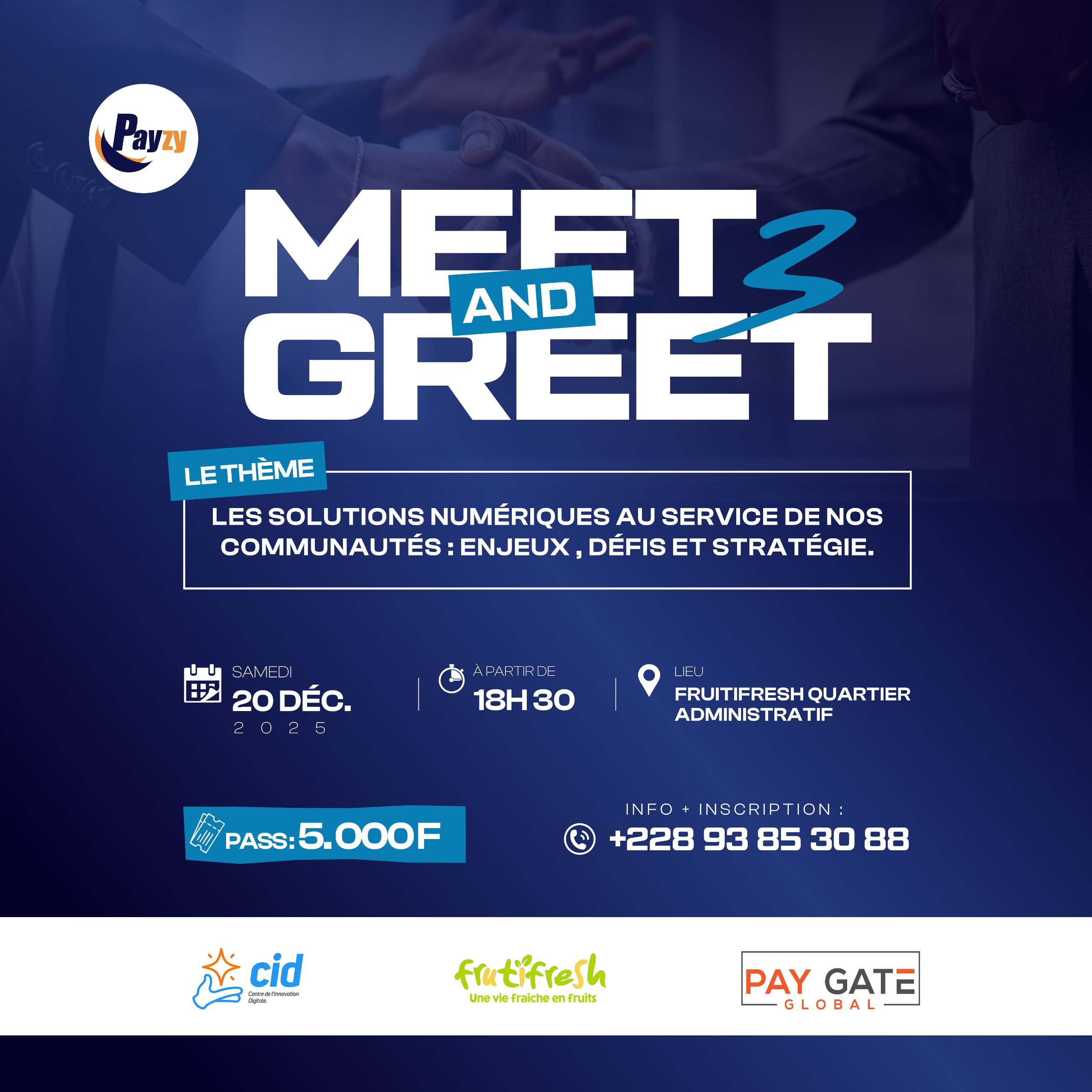 Affiche de l'événement